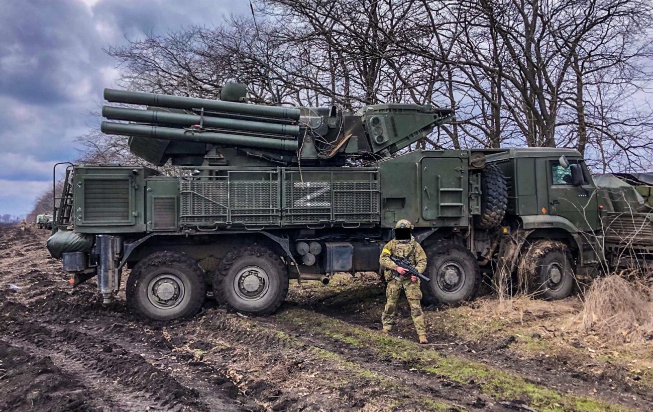 War in Ukraine – the military in a special operation captured the Russian Pantsir