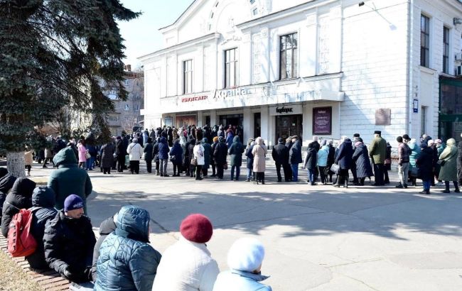 В Житомире остаток гуманитарных наборов будут выдавать только отдельным категориям граждан