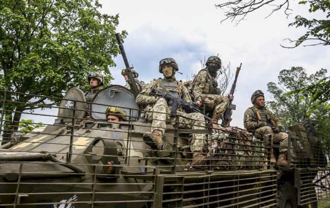 Точно в "десятку": ЗСУ зрівняли із землею штаб окупантів під Горлівкою (відео)