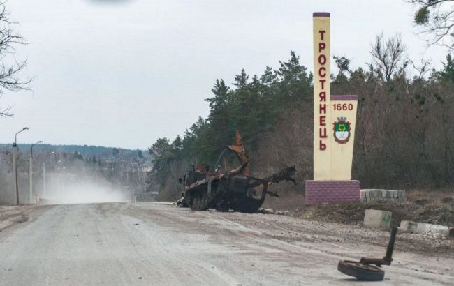 Перекрытый город и подрыв гражданских на мине: что происходит в Сумской области