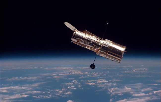 Hubble показал драматическое столкновение двух спиральных галактик