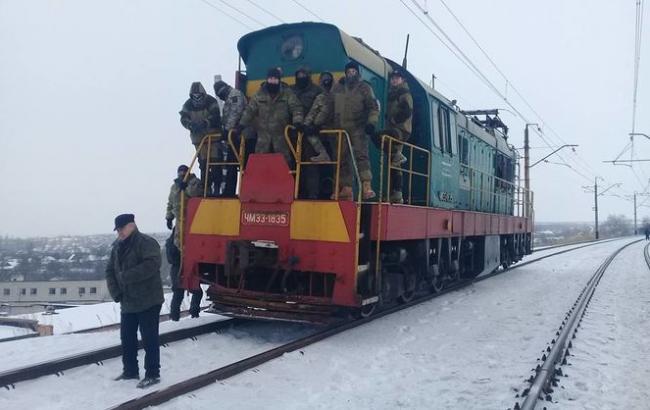 Блокада Донбасу: під Бахмутом сталася сутичка з поліцією