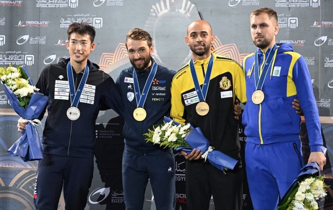 Збірна України провела найгірший чемпіонат світу з фехтування за 15 років