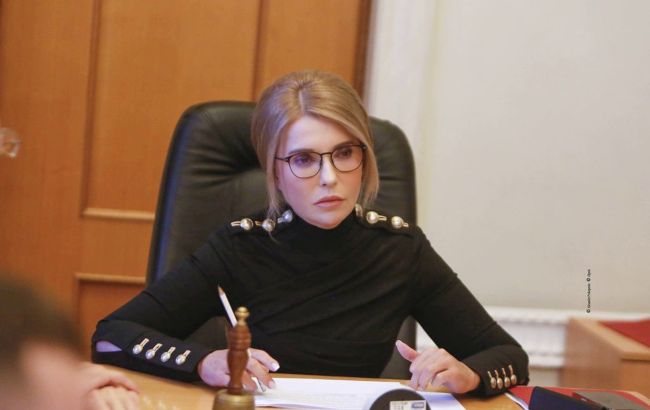 Тимошенко: украинского газа хватит для нормального прохождения отопительного сезона