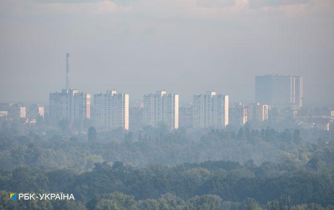 У Києві високий рівень забрудненості повітря: в якому районі найгірша ситуація