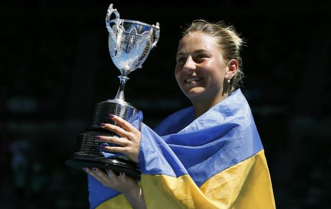 Украинка Костюк победила на юниорском турнире Australian Open