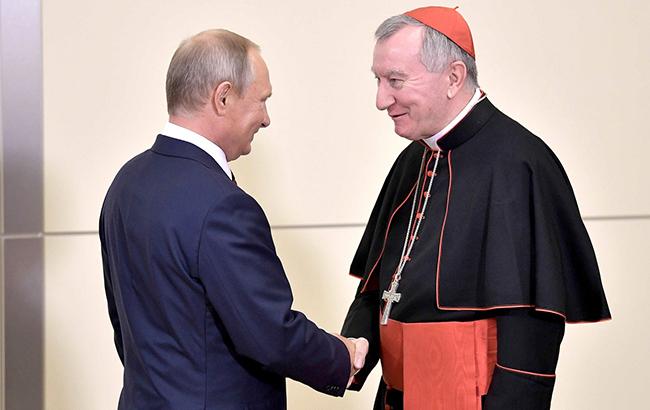 В Ватикане заявили, что Москва несет ответственность за мир в Украине