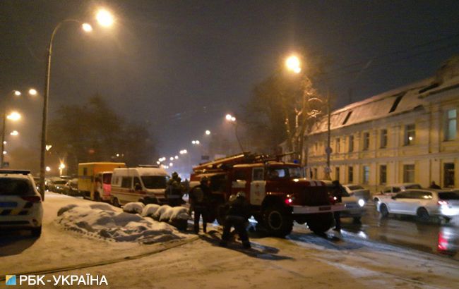 Пожежу в будівлі Києво-Печерської лаври локалізовано