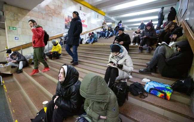 По Украине масштабная воздушная тревога. В Беларуси подняли авиацию