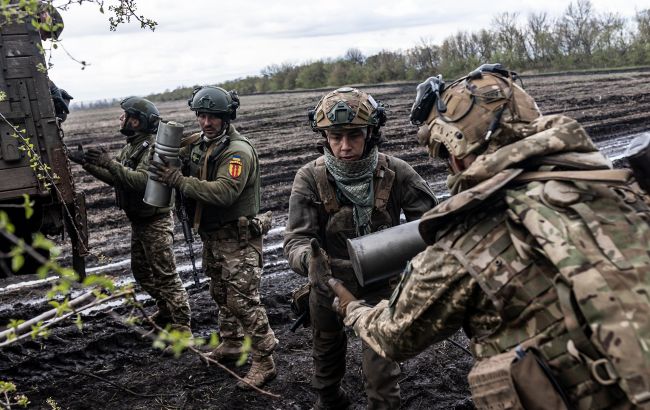 Карта война в Украине на 26 апреля: новые данные британской разведки