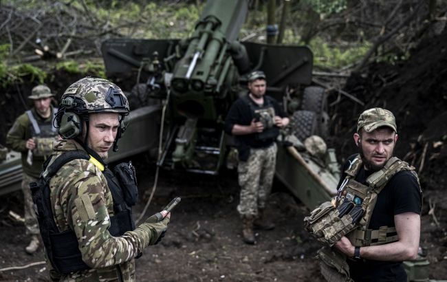 Карта войны в Украине. Британская разведка показала актуальные данные