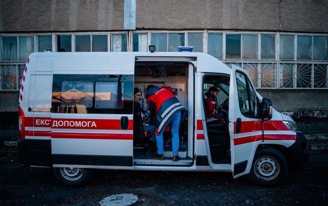 Россияне ударили по гражданским в Херсонской области во время получения гумпомощи