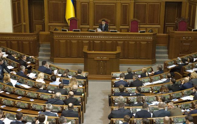 Рада не підтримала скасування законопроекту про електронне декларування