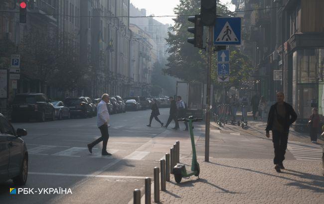 У Києві, крім одного району, фіксують забруднення повітря