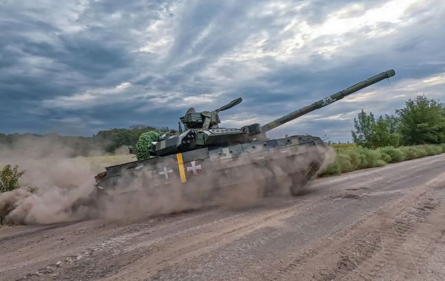 Захищає Харківську область. ЗСУ вперше показали вітчизняний танк "Оплот"