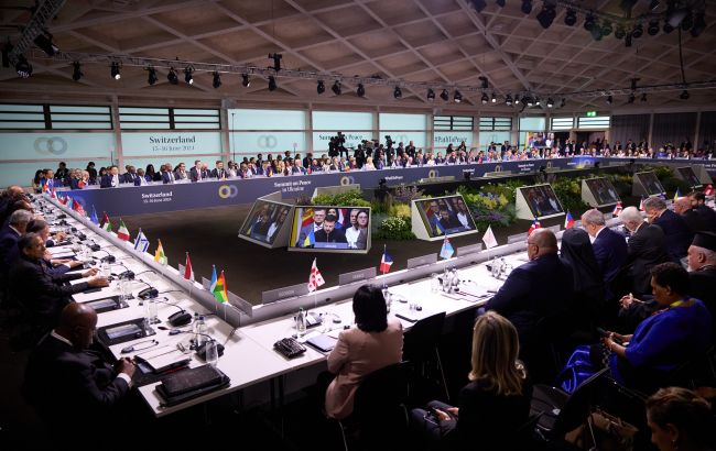 Две страны отозвали свои подписи под совместным коммюнике после Саммита мира в Швейцарии
