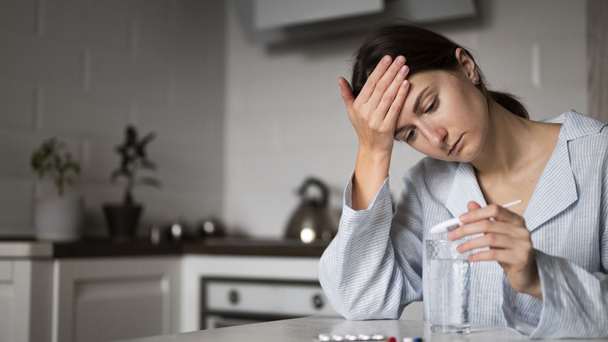 Симптомы простуды: первый признак — не всегда температура