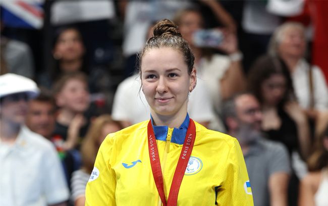 Пойда здобула другу медаль з плавання на Паралімпіаді-2024