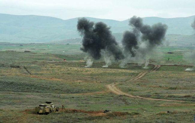 У Вірменії заявили про наступ Азербайджану на півдні Нагірного Карабаху