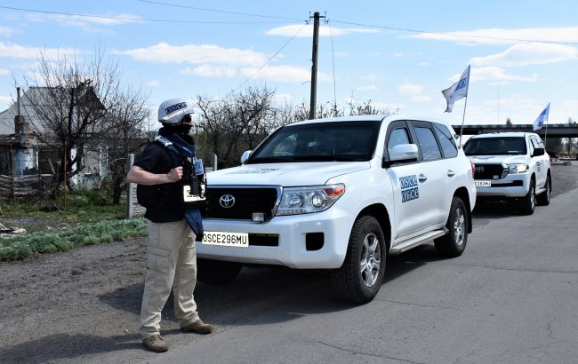 Бойовики не пропустили спостерігачів ОБСЄ на двох блокпостах