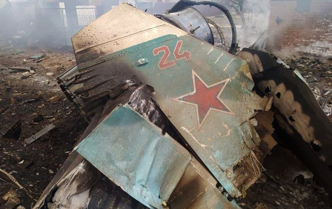 Украинская ПВО уничтожила 45 единиц вражеской авиации с начала вторжения России