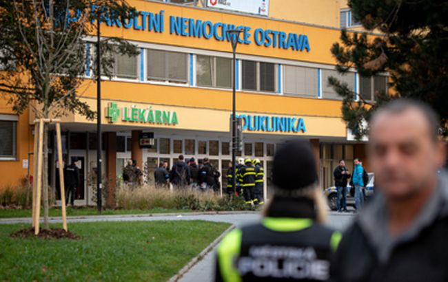 Стрілянина в Чехії: підозрюваний вистрілив собі в голову