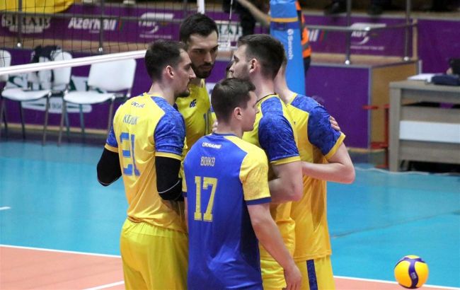 Чоловіча збірна України переграла Румунію у волейбольній Золотій Євролізі