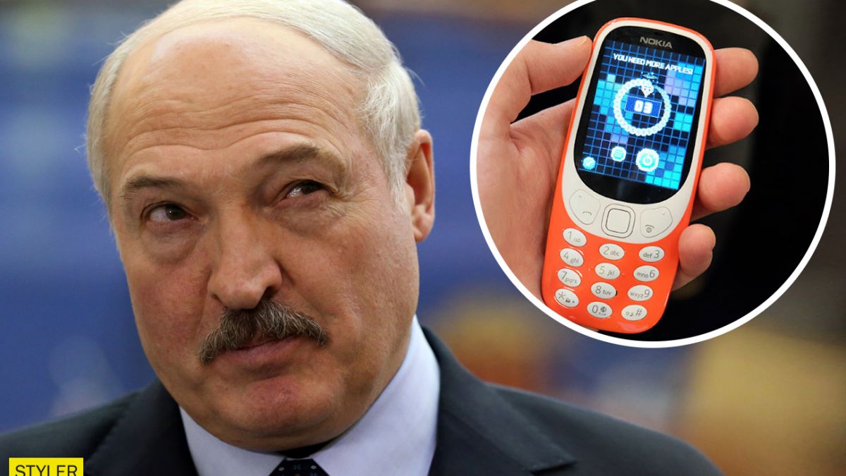 Лукашенко разнес iPhone 12 и призвал пользоваться кнопочными телефонами |  Стайлер