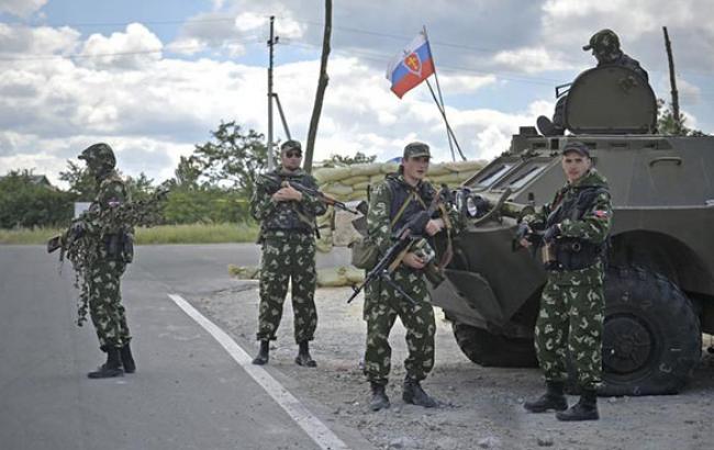 Численность техники боевиков пока не достаточна для осуществления мощного наступления на позиции сил АТО, - Лысенко