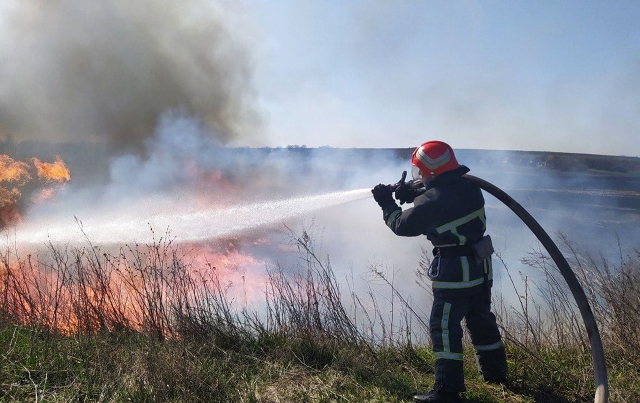 Weather in Ukraine – June 6 declared an emergency level of fire hazard