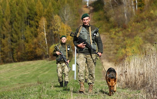 В Волынской области пограничники со стрельбой задержали нарушителей