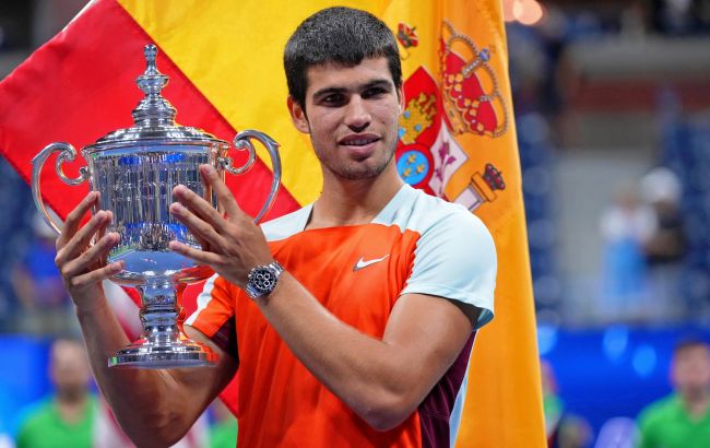 Алькарас сенсаційно виграв US Open і став першою ракеткою світу в 19 років