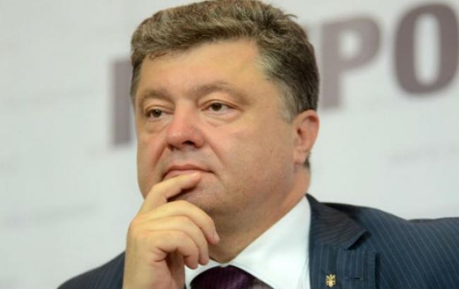 Порошенко назначил Назаренко председателем Госпогранслужбы