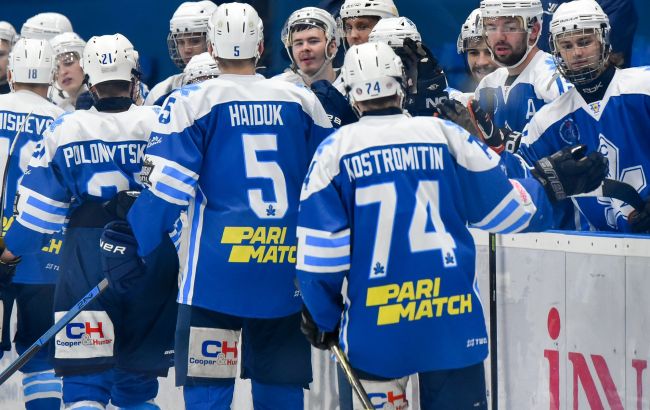 "Сокол" перестрелял "Днепр" в центральном матче дня хоккейного чемпионата