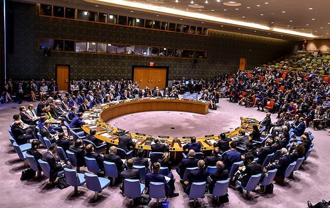 Засідання Ради Безпеки ООН: онлайн-трансляція