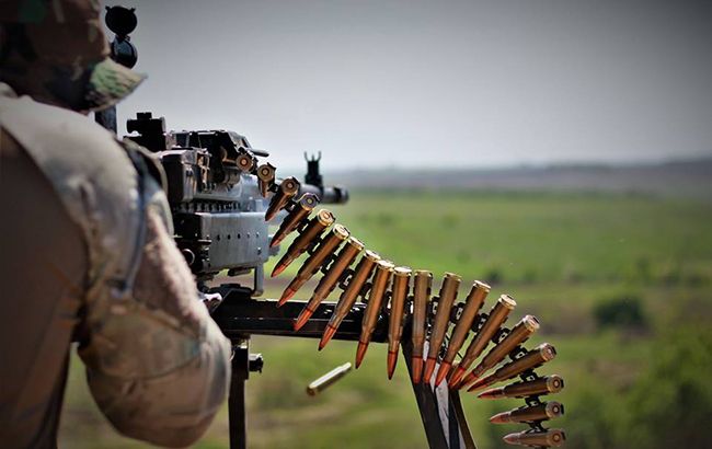 На Донбассе боевики применили запрещенное Минском вооружение