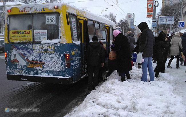 В Киеве хотят сократить количество маршруток