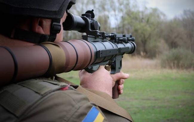 Нацгвардія взяла на озброєння американські протитанкові гранатомети