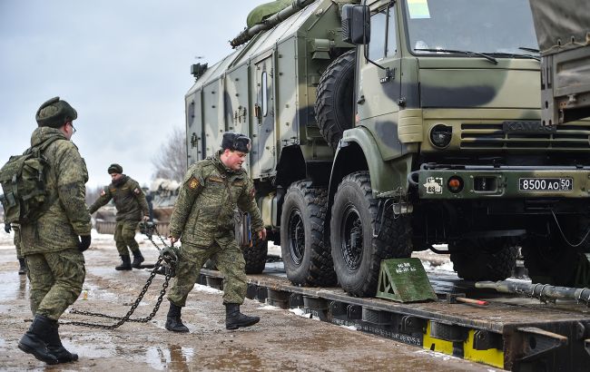 Окупанти продовжують відправляти військових та озброєння в Україну, - Генштаб ЗСУ