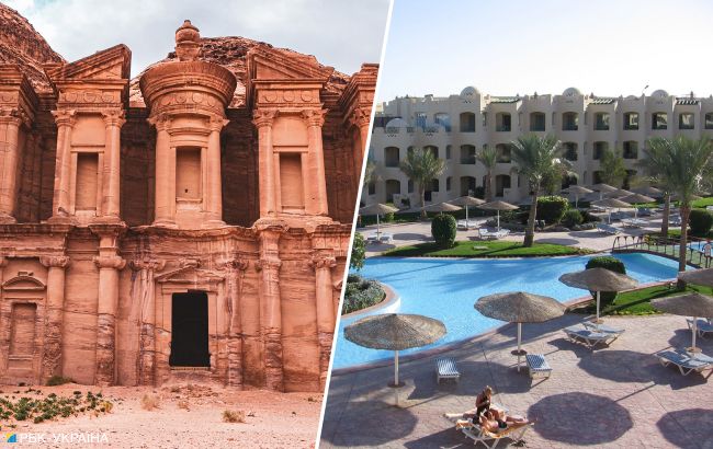 Єгипет або Йорданія: порівнюємо особливості відпочинку в курортних країнах