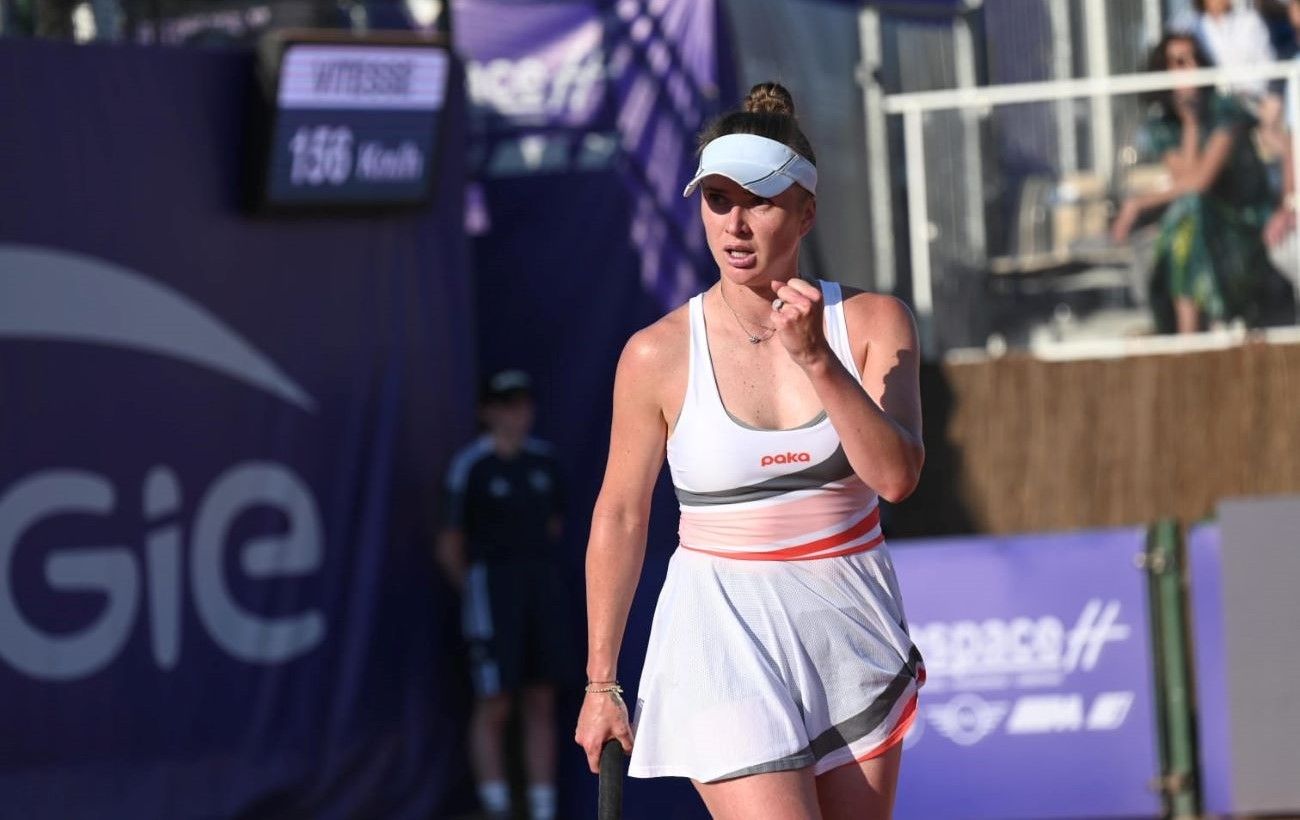 Svitolina Dominates in Round of 16 Victory at Mubadala Citi DC Open