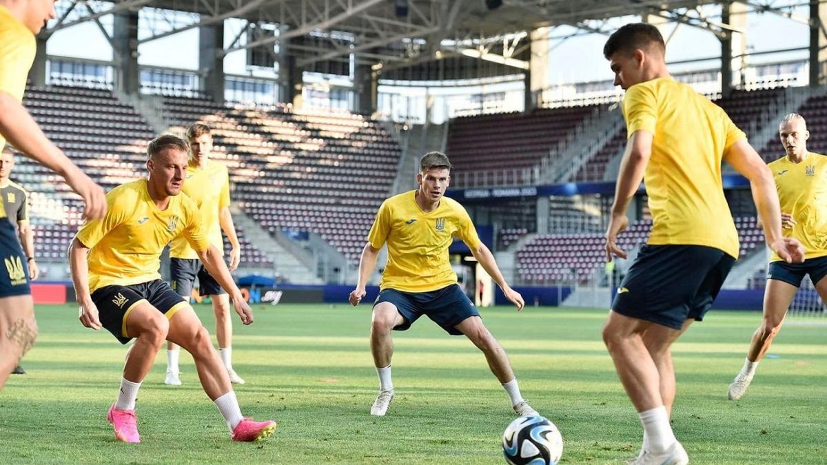 Украина U21 Хорватия U21 - видео голов матча 21 июня на Евро 2023 | РБК  Украина