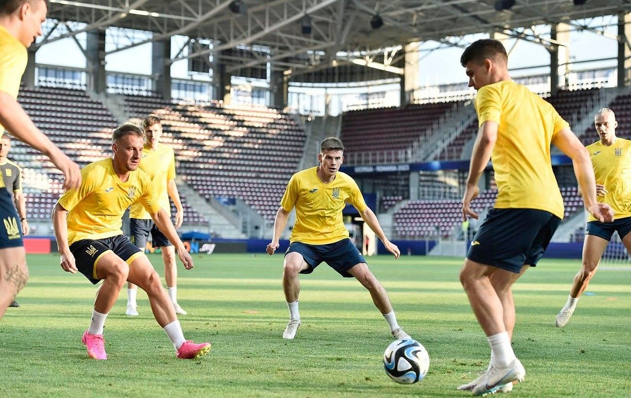 Украина U21 Хорватия U21 - видео голов матча 21 июня на Евро 2023 | РБК  Украина