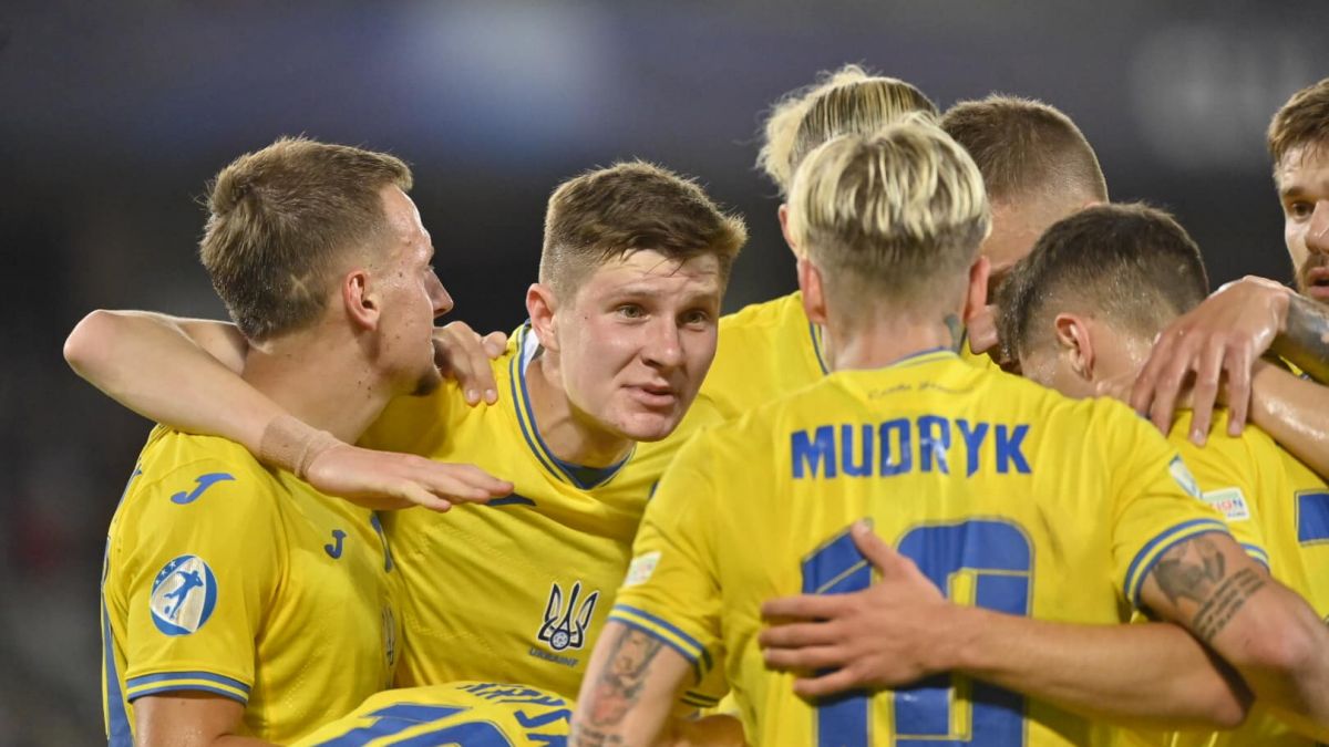 Испания U21 Украина U21 - видео голов матча 5 июля на Евро 2023 | РБК  Украина