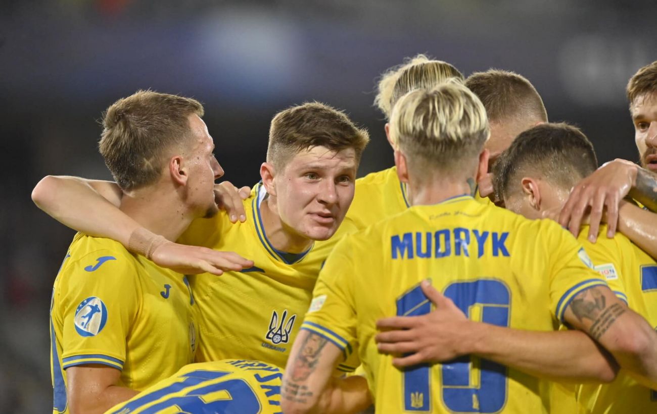 Испания U21 Украина U21 - видео голов матча 5 июля на Евро 2023 | РБК  Украина