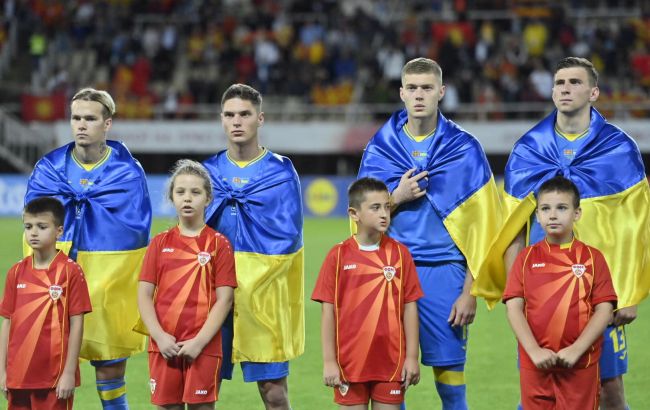 "Ніколи не сумнівайтеся в мені": Лев матчу проти Північної Македонії підкорив упевненістю