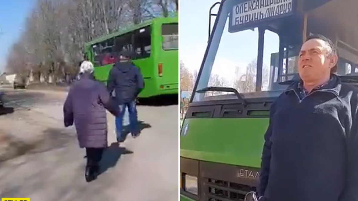 Выборы 2019 - в городе Бурынь избирателей подвезли на участки на автобусе |  Стайлер