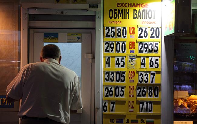 Готівковий курс долара у продажу підвищився до 26,07 гривень