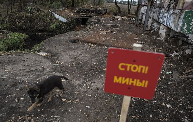 Бойовики мінують "сіру зону" на Донбасі, - ГУР