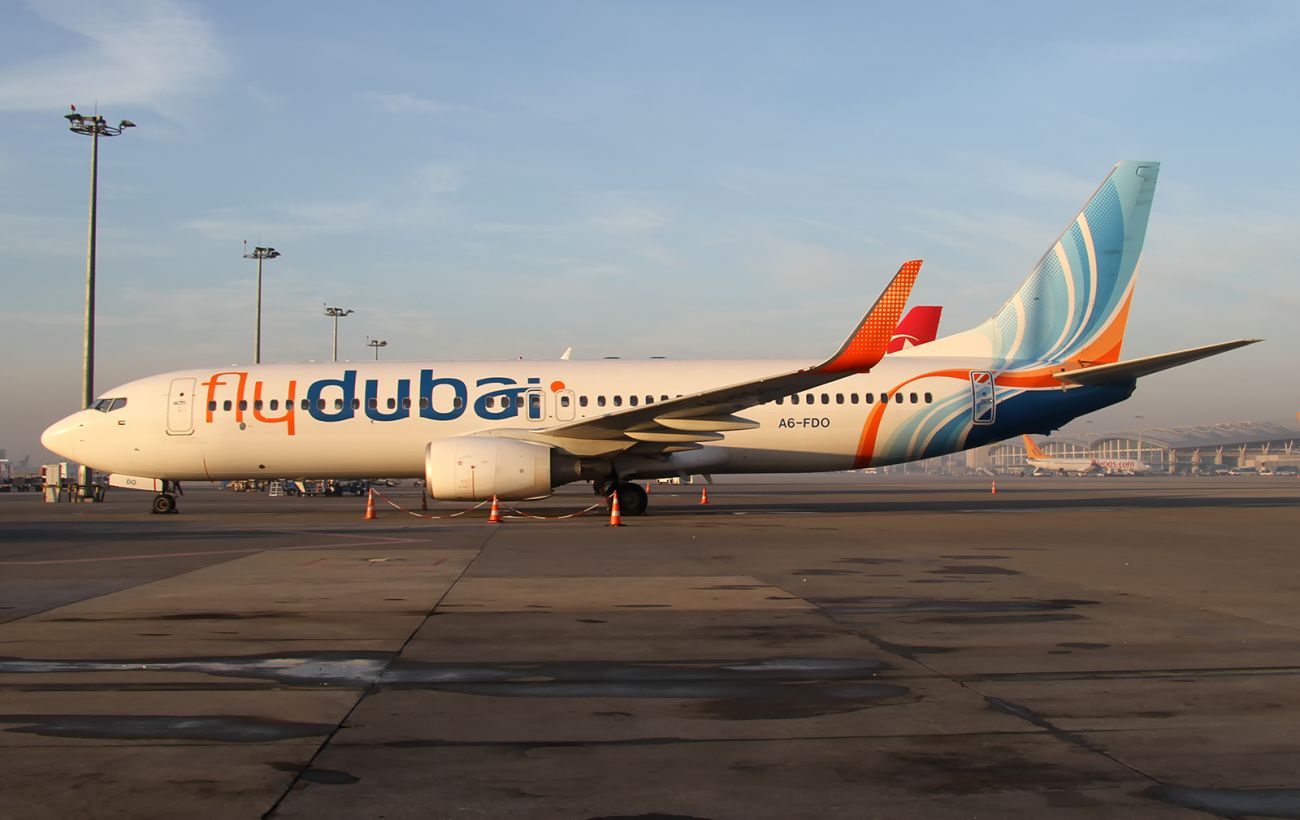 At the Odessa airport, a traffic jam from planes was formed on July 27